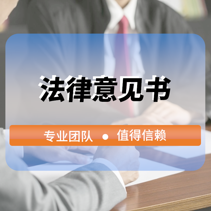 法律意見(jiàn)書(shū)